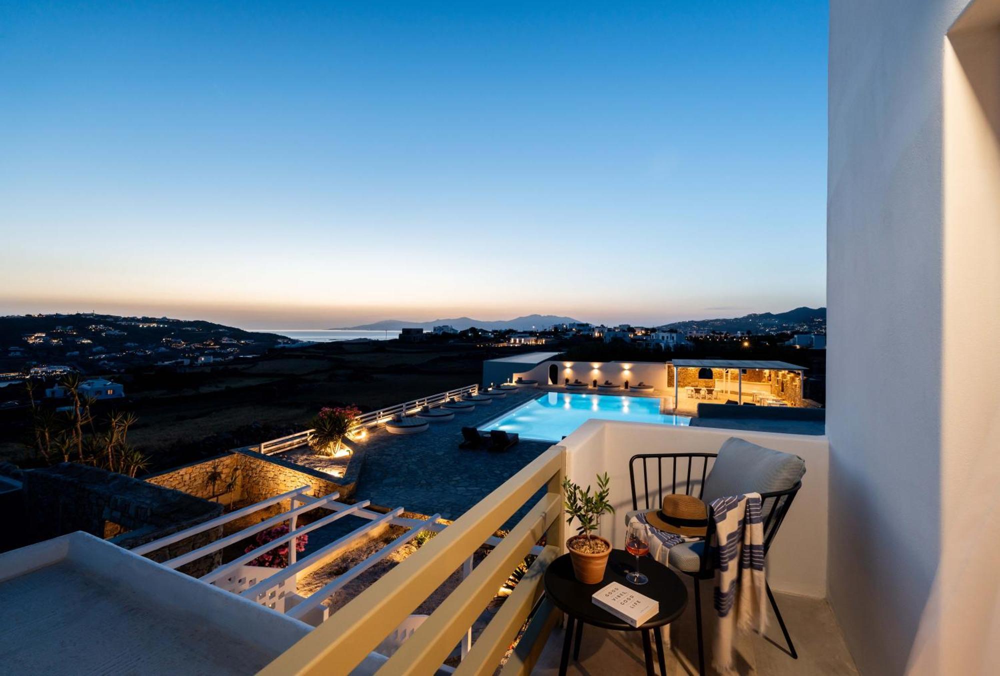 Philosophy Of Mykonos Boutique Hotel Mykonos Town ภายนอก รูปภาพ
