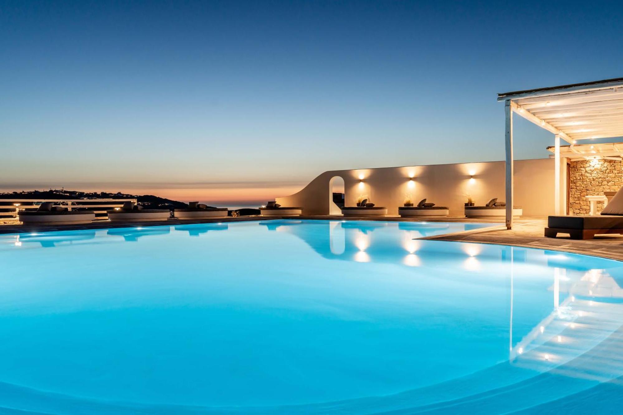 Philosophy Of Mykonos Boutique Hotel Mykonos Town ภายนอก รูปภาพ