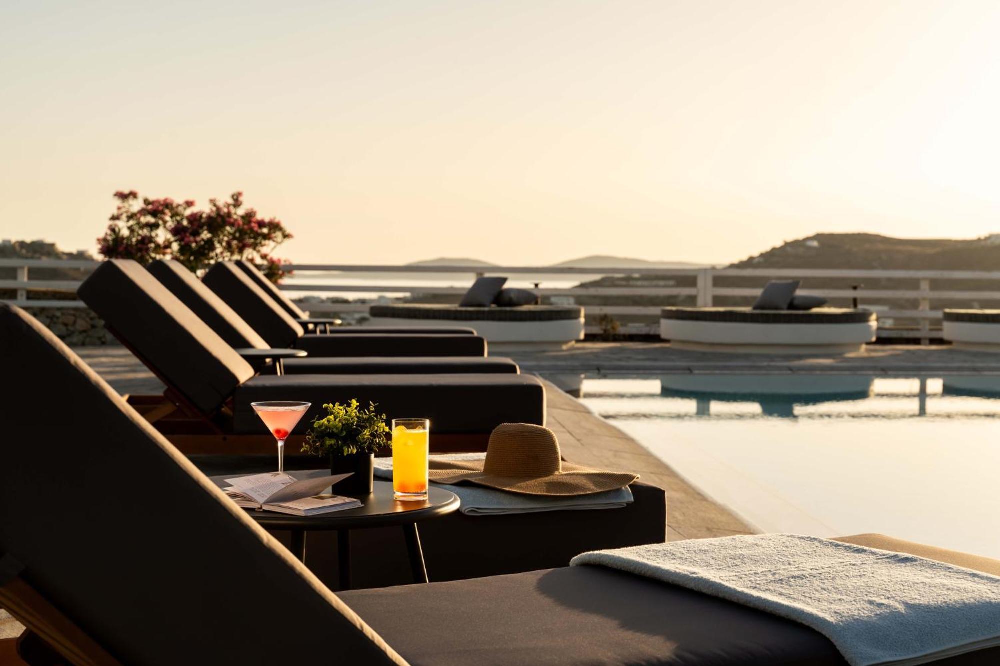 Philosophy Of Mykonos Boutique Hotel Mykonos Town ภายนอก รูปภาพ