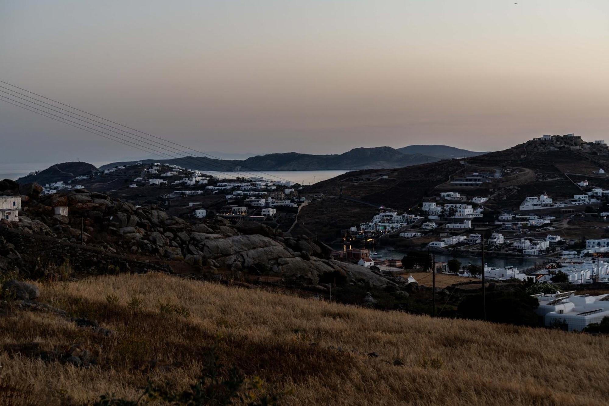 Philosophy Of Mykonos Boutique Hotel Mykonos Town ภายนอก รูปภาพ