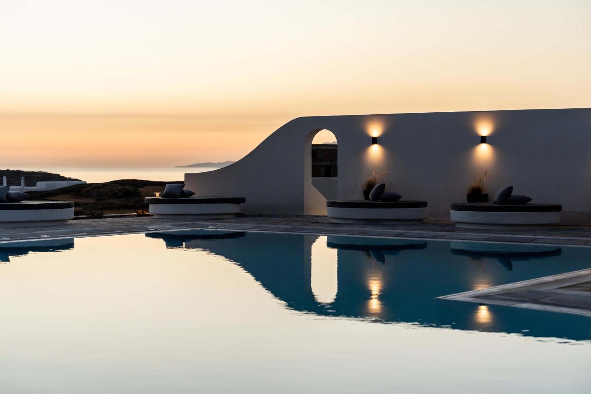 Philosophy Of Mykonos Boutique Hotel Mykonos Town ภายนอก รูปภาพ