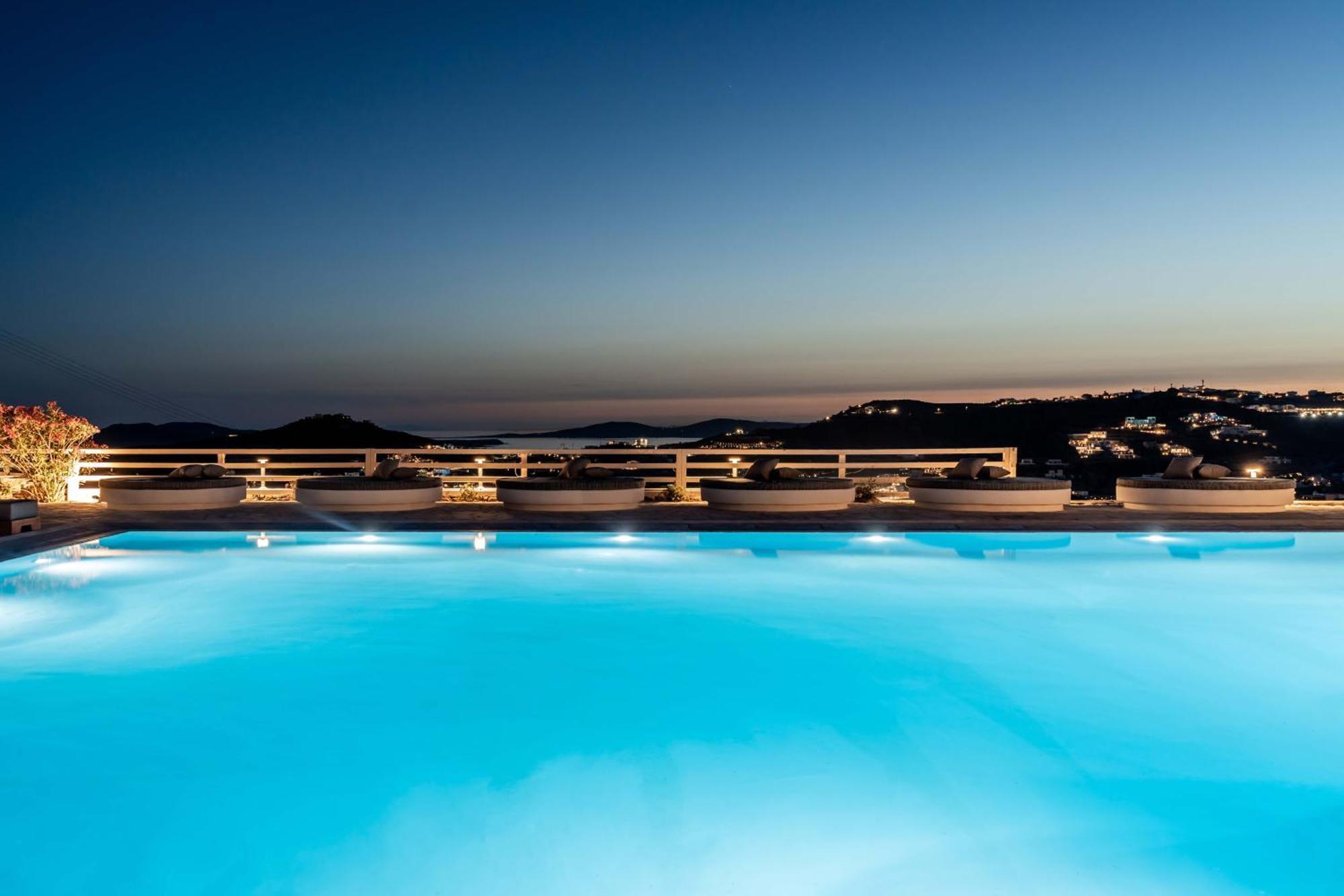 Philosophy Of Mykonos Boutique Hotel Mykonos Town ภายนอก รูปภาพ