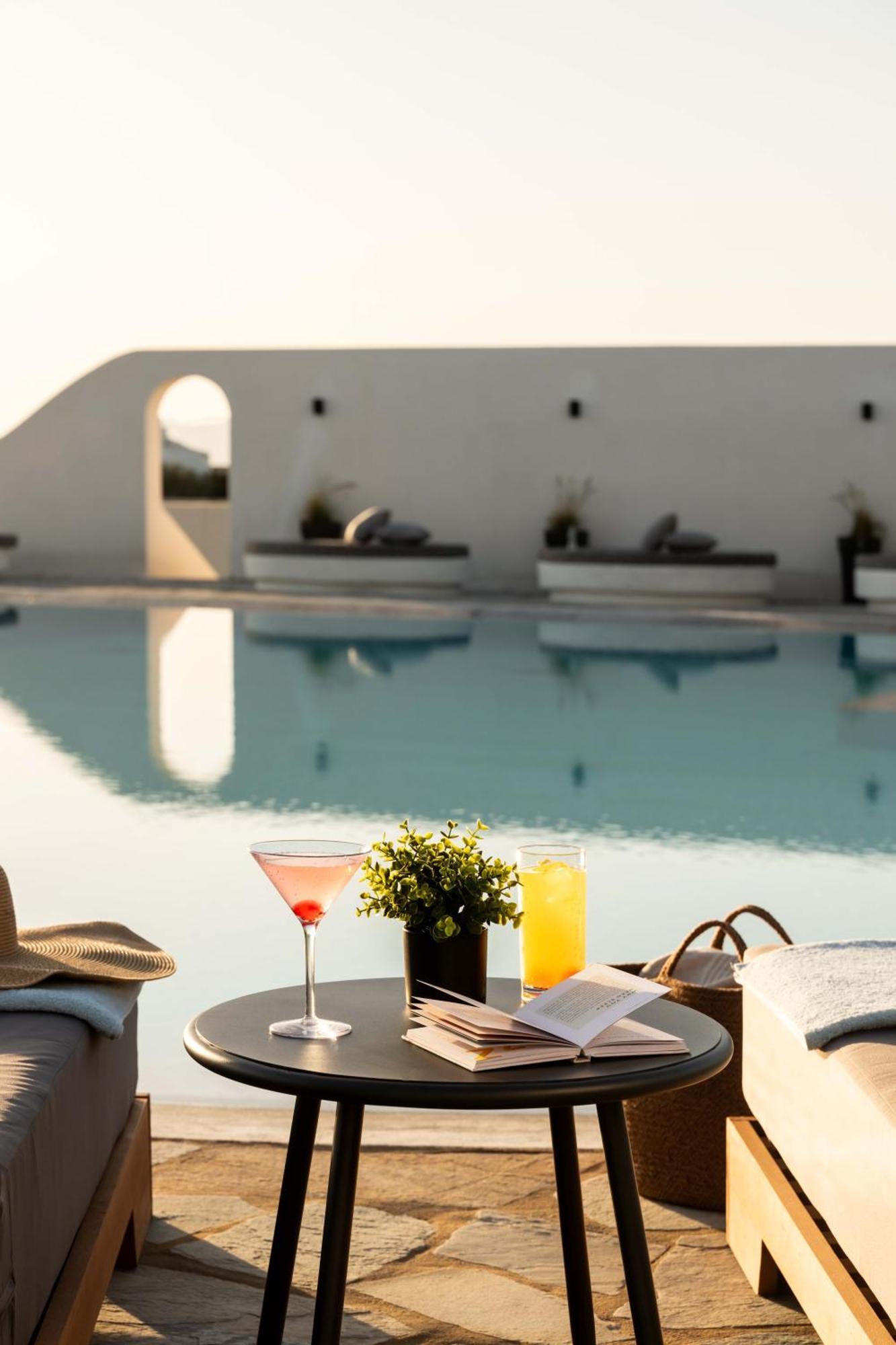 Philosophy Of Mykonos Boutique Hotel Mykonos Town ภายนอก รูปภาพ