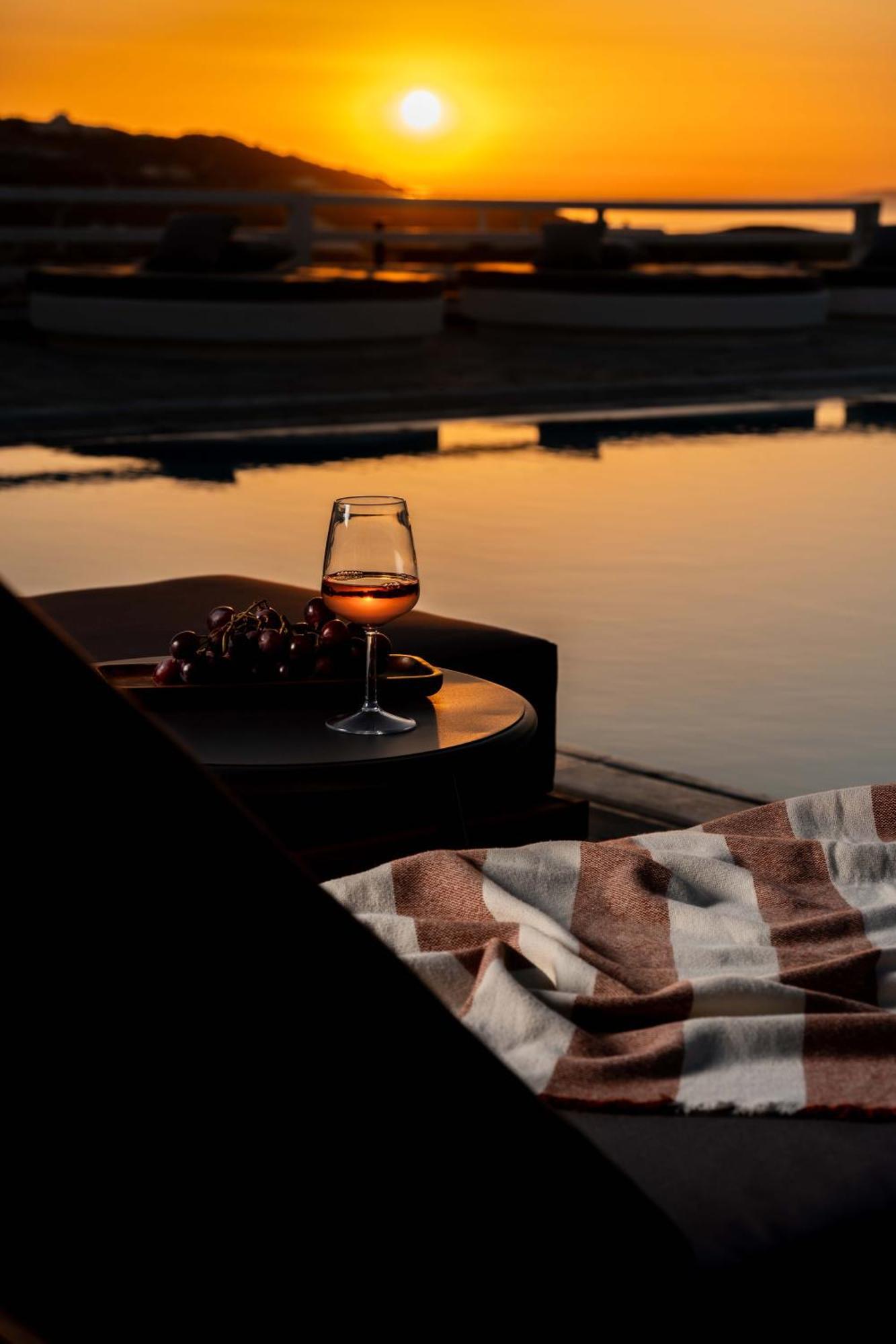 Philosophy Of Mykonos Boutique Hotel Mykonos Town ภายนอก รูปภาพ