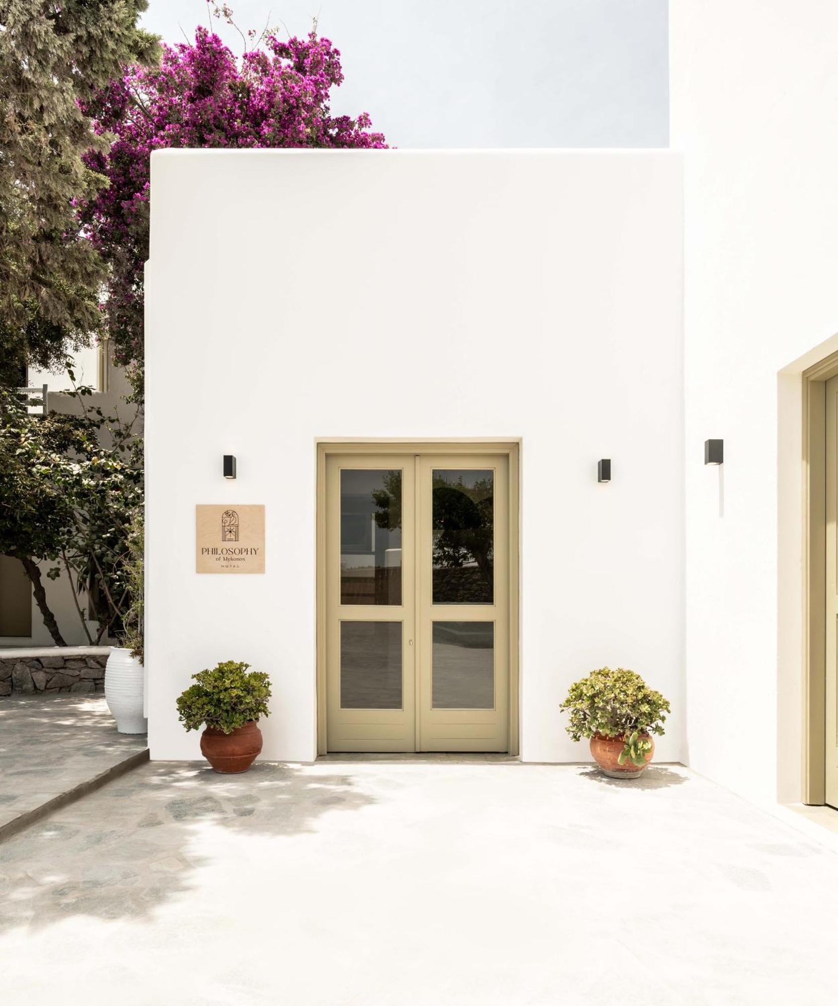 Philosophy Of Mykonos Boutique Hotel Mykonos Town ภายนอก รูปภาพ