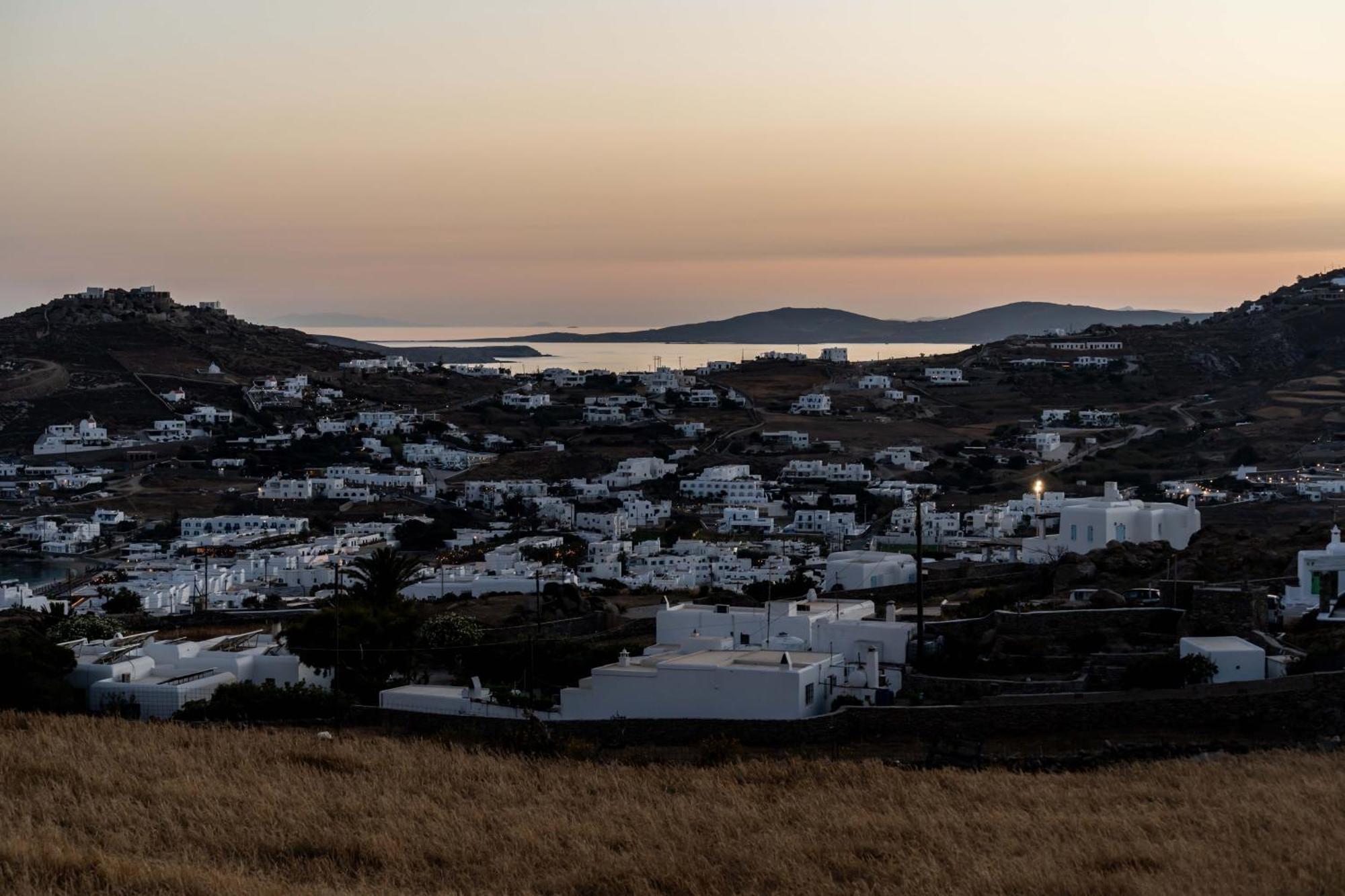 Philosophy Of Mykonos Boutique Hotel Mykonos Town ภายนอก รูปภาพ