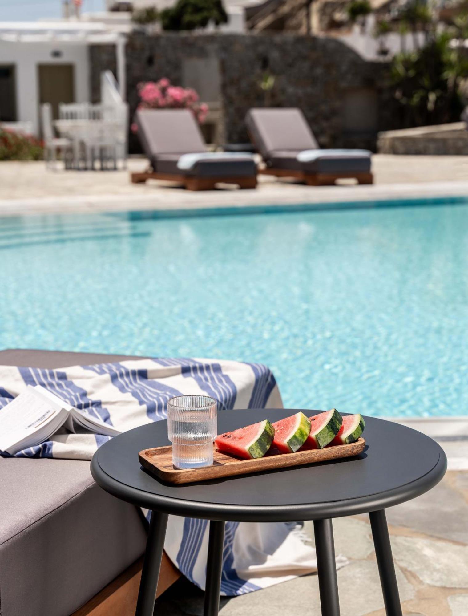 Philosophy Of Mykonos Boutique Hotel Mykonos Town ภายนอก รูปภาพ