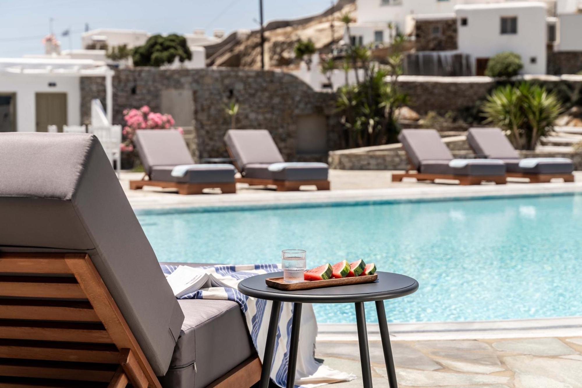Philosophy Of Mykonos Boutique Hotel Mykonos Town ภายนอก รูปภาพ