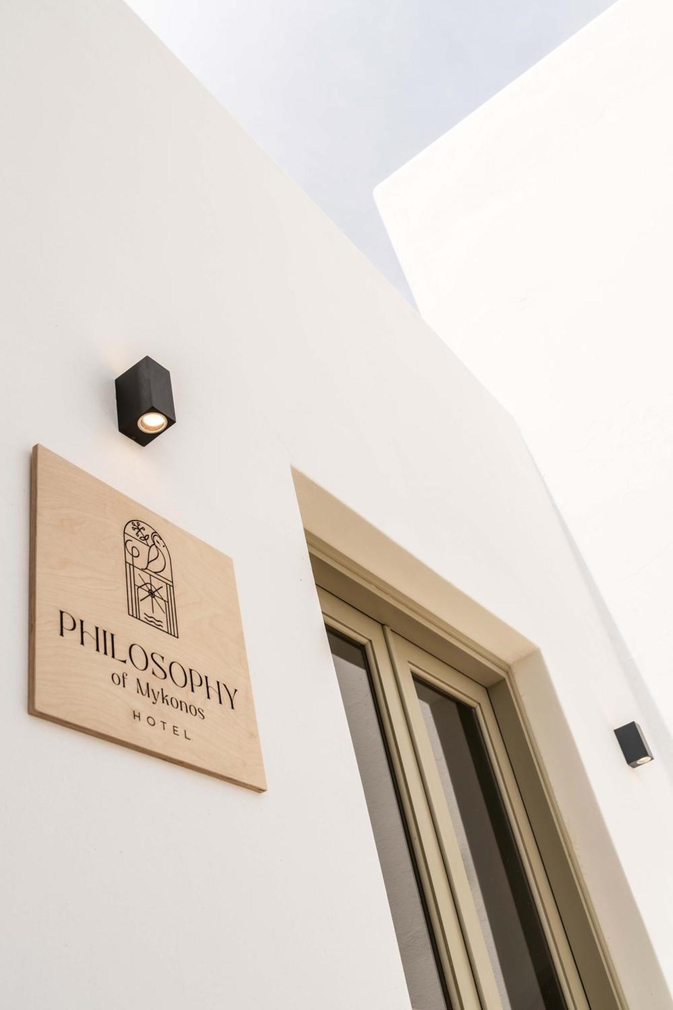 Philosophy Of Mykonos Boutique Hotel Mykonos Town ภายนอก รูปภาพ