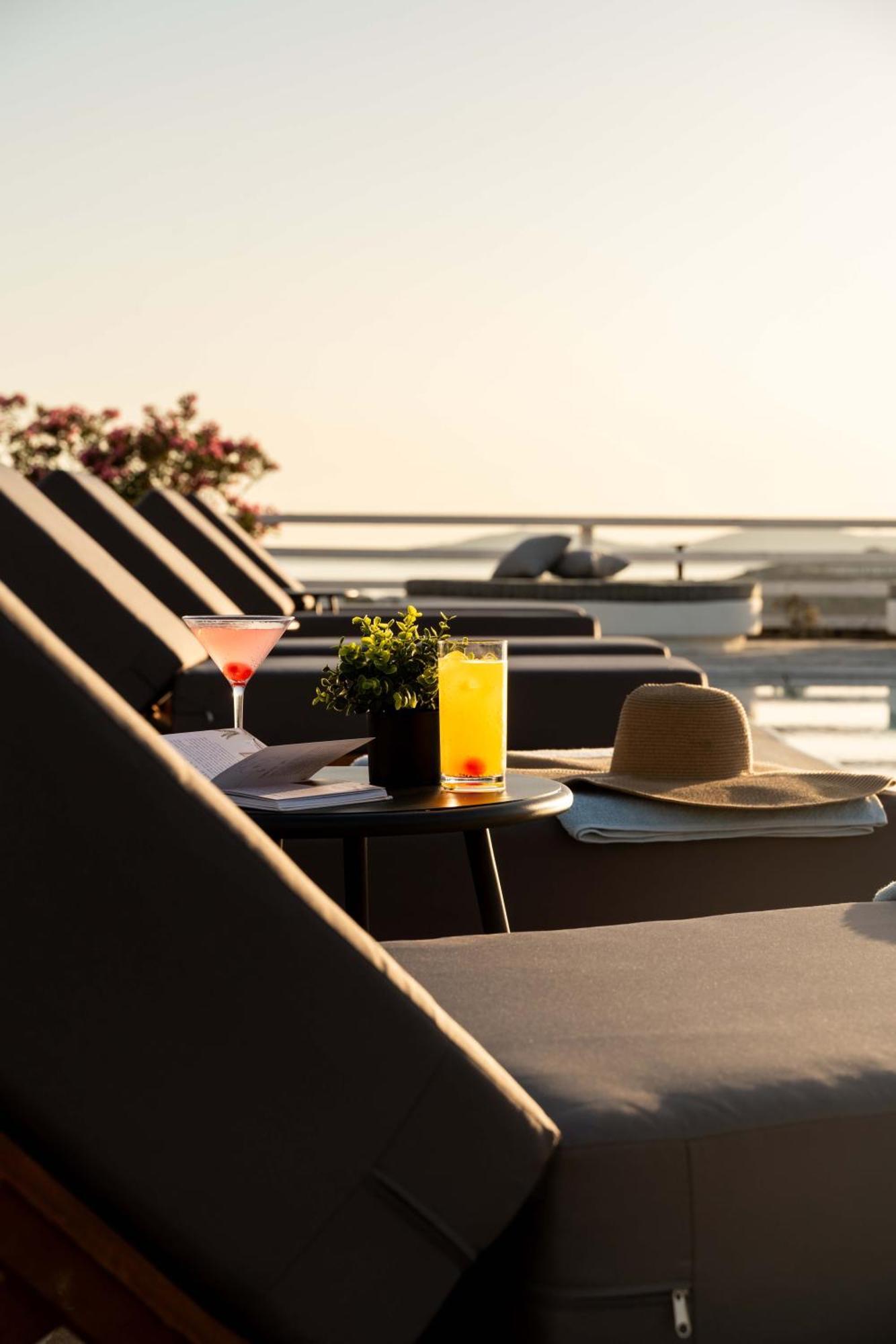 Philosophy Of Mykonos Boutique Hotel Mykonos Town ภายนอก รูปภาพ
