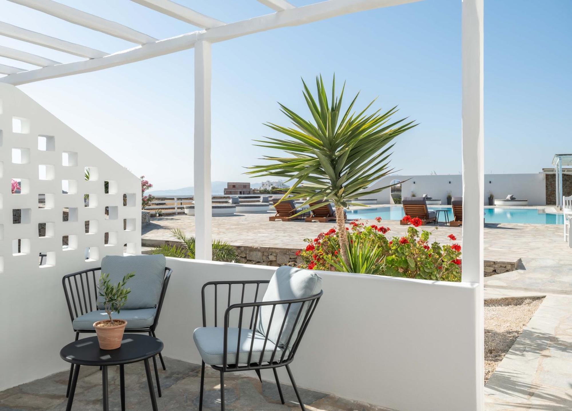 Philosophy Of Mykonos Boutique Hotel Mykonos Town ภายนอก รูปภาพ