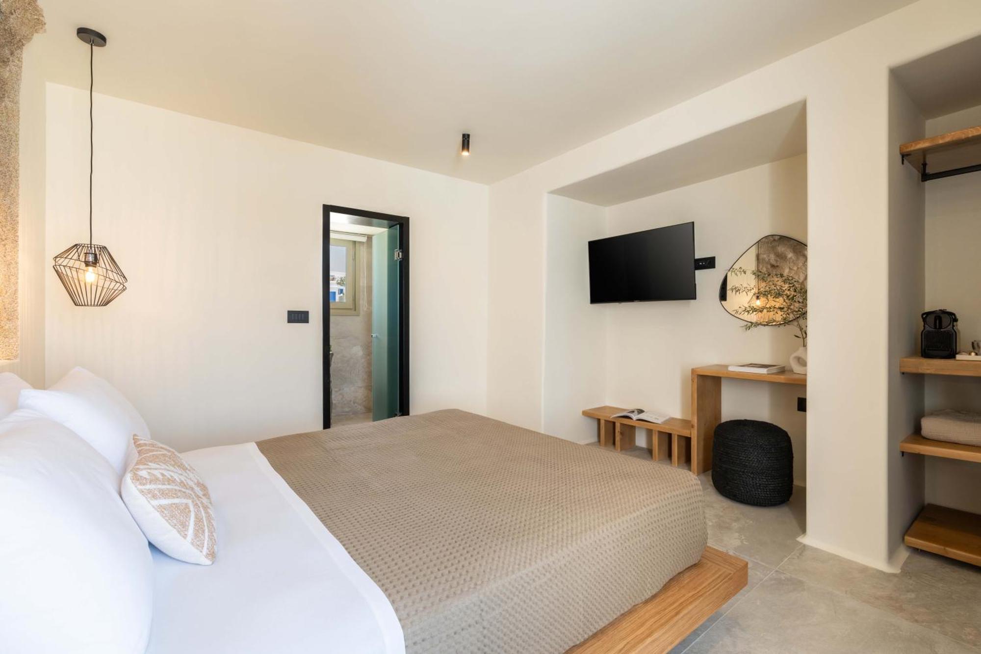 Philosophy Of Mykonos Boutique Hotel Mykonos Town ภายนอก รูปภาพ