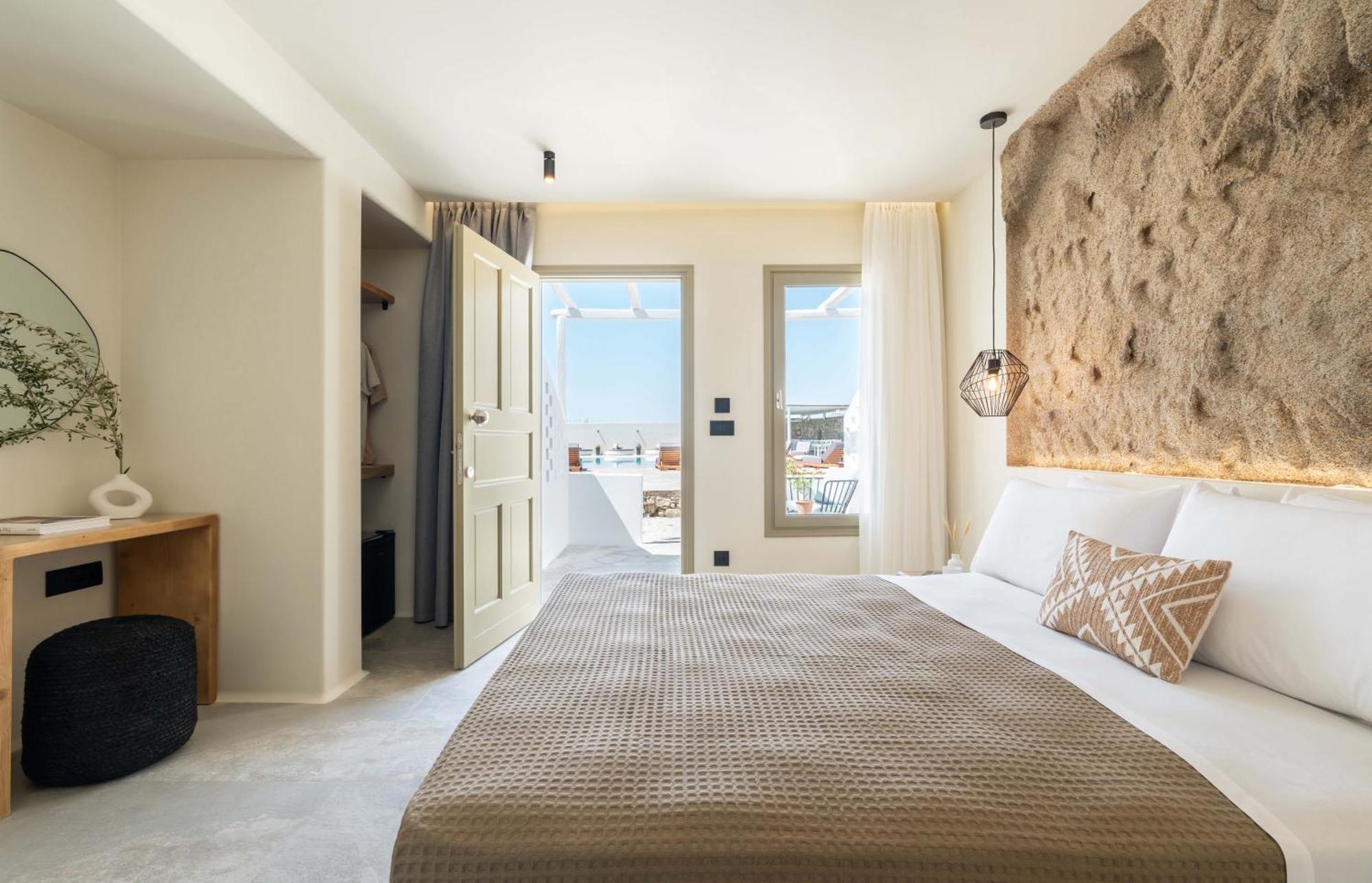 Philosophy Of Mykonos Boutique Hotel Mykonos Town ภายนอก รูปภาพ