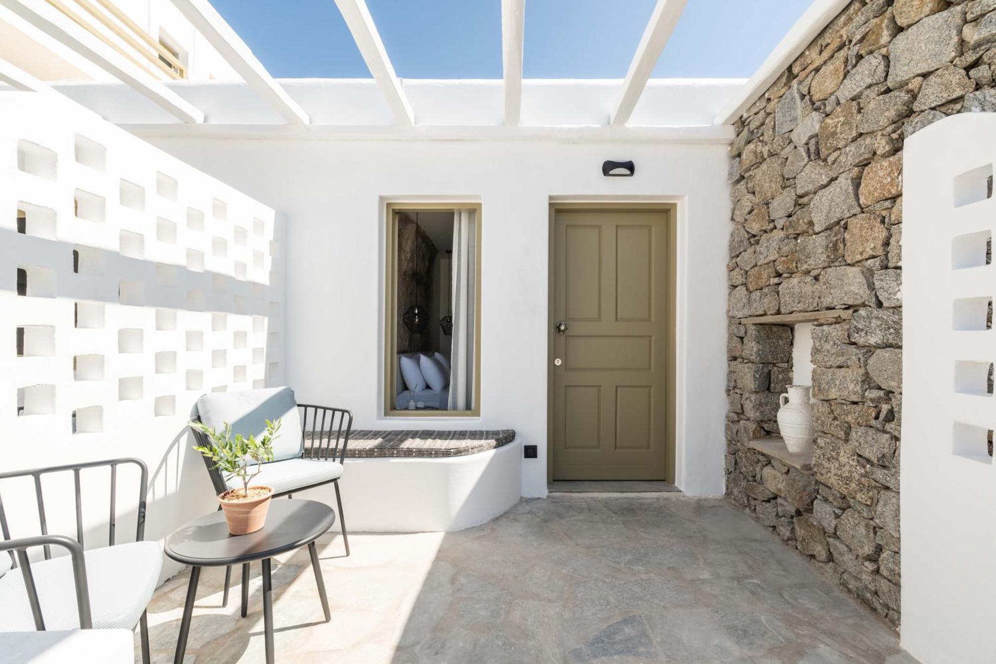 Philosophy Of Mykonos Boutique Hotel Mykonos Town ภายนอก รูปภาพ