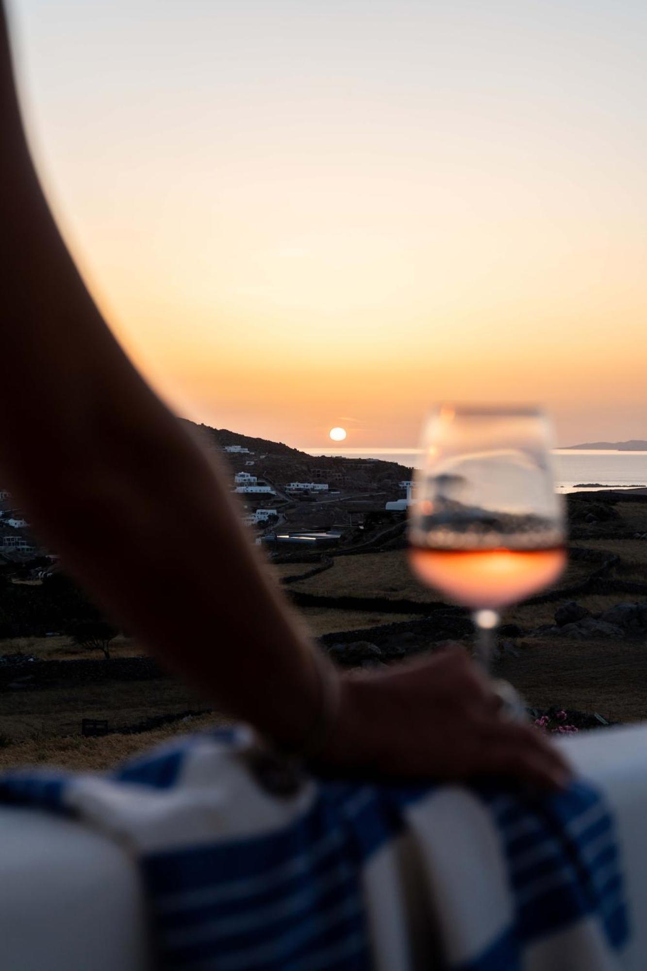 Philosophy Of Mykonos Boutique Hotel Mykonos Town ภายนอก รูปภาพ