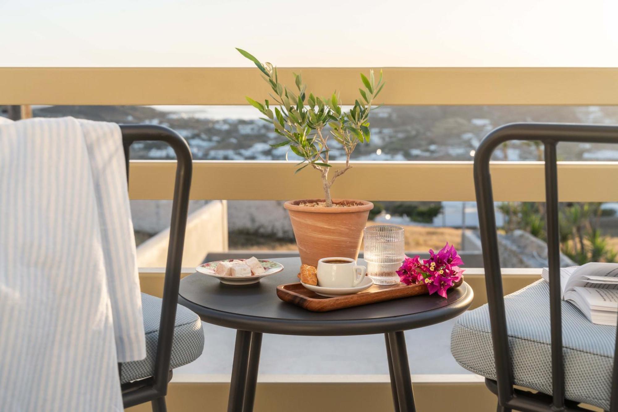 Philosophy Of Mykonos Boutique Hotel Mykonos Town ภายนอก รูปภาพ