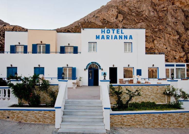 โรงแรมมาเรียนนา Mykonos Town ภายนอก รูปภาพ