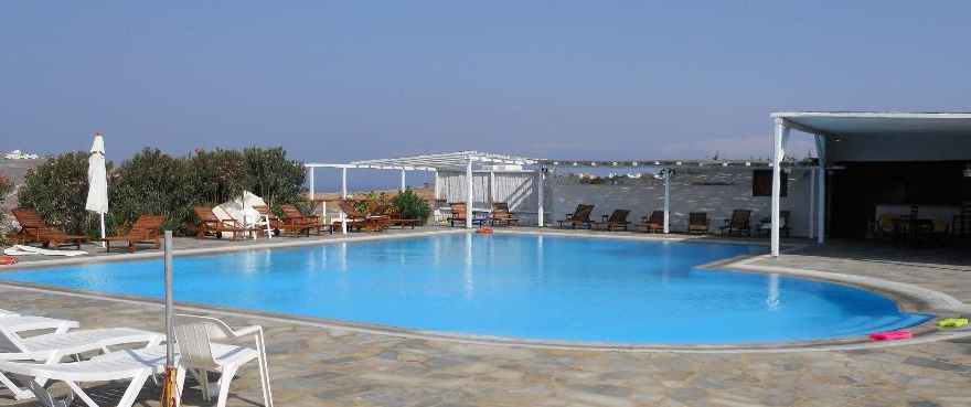 โรงแรมมาเรียนนา Mykonos Town ภายนอก รูปภาพ